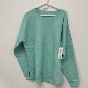 Boxercraft Seafoam Long Sleeve Tee